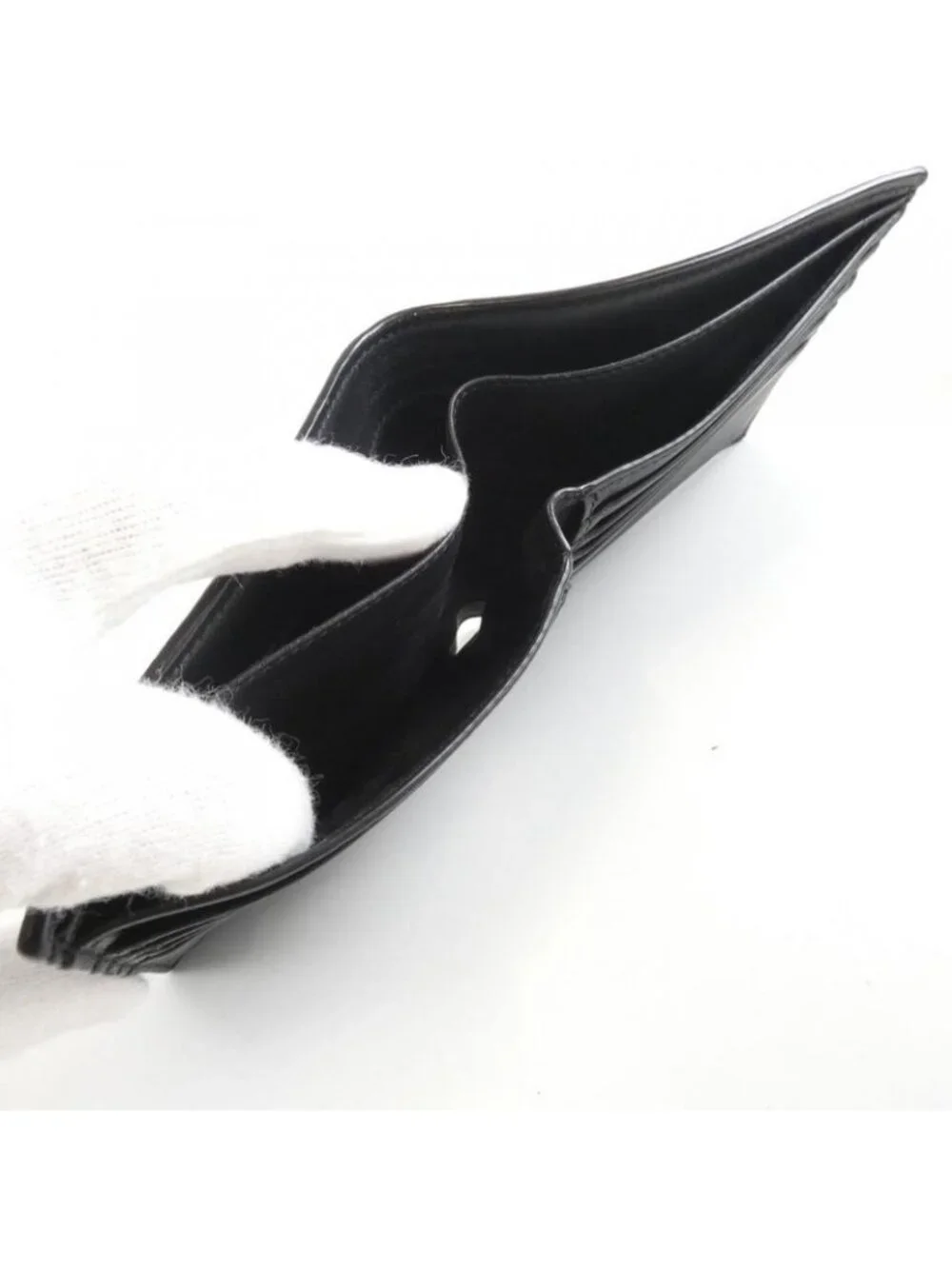 Saint Laurent Dzedw Billfold Black - Picture 7 of 7